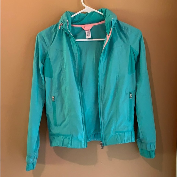 LULULEMON/ivivvia athletic rain/windbreaker jacket - Picture 2 of 8